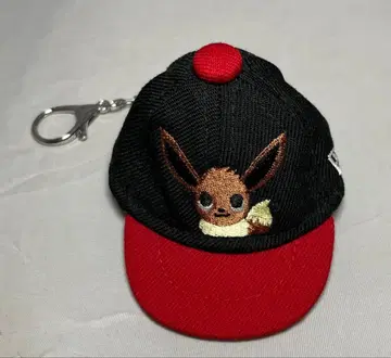 초레어 뉴에라 포켓몬 이브이 캡 59fifty 키링