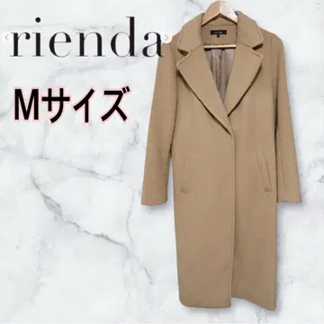 [새상품급] rienda 리엔다 체스터 코트 아우터 M사이즈 베이지
