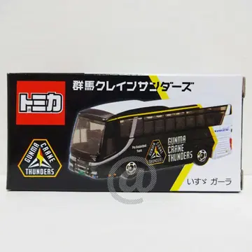 [ 한정품 ] 토미카 군마 클레인썬더스 이스즈 가라