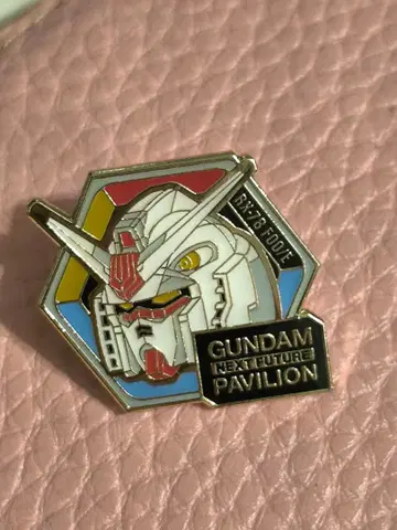 만박 건담 GUNDAM 핀 배지