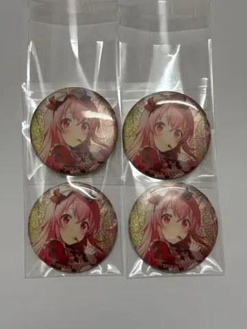 모모이 아이리 캔뱃지 발렌타인 대작전