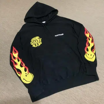 새상품급 READY MADE 레디메이드 20SS Smile Hoodie
