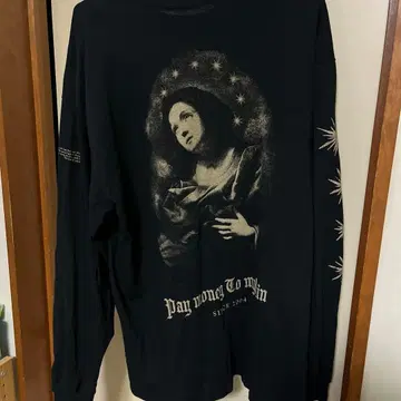 pay money to my pain 롱티 XL 사이즈