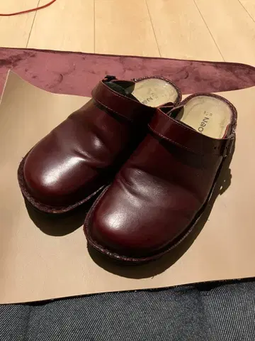 naot GLACIER Rumba 보르도 41(25.5cm)