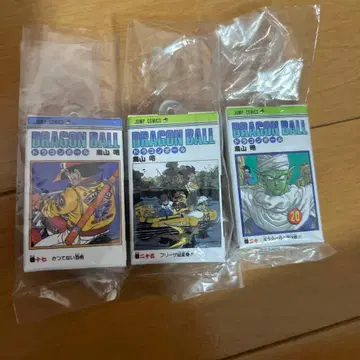드래곤볼 캡슐 토이 3종 세트 낱개 판매 가능