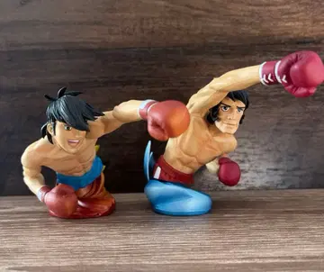 내일의 죠 야부키 죠 리키이시 토오루 피규어