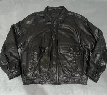 MOORES 가죽 자켓