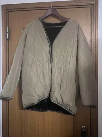 WCJ 2way 리버서블 인조 모피 자켓