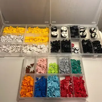 LaQ 수납 케이스 포함