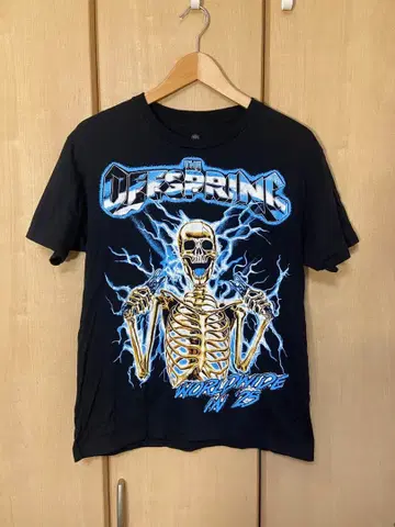 THE OFFSPRING SUPERCHARGED 티셔츠