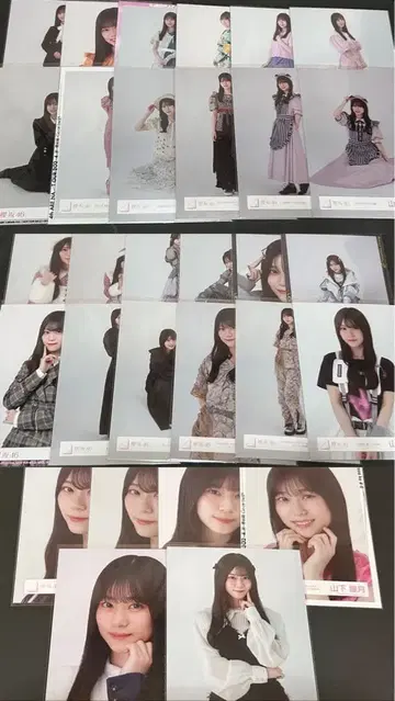 사쿠라자카46 야마시타 시즈키 브로마이드 묶음 판매