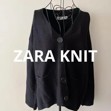 [ 새상품급 ] ZARA KNIT 가디건 사이즈 M
