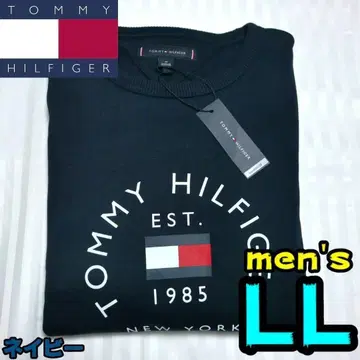 [새상품] 타미힐피거 트레이닝복 LL 남성용 네이비 속기모 2