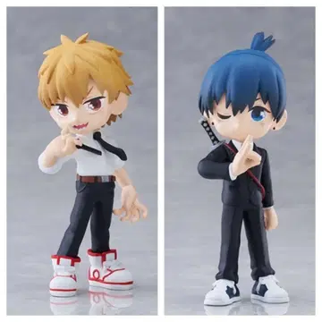 [내부 가방 미개봉] 체인소 맨 파르바스 피규어 덴지 하야카와 아키