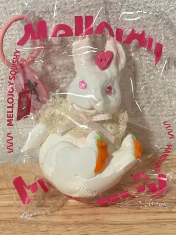 mellojoy 애니멀 시리즈 캐럿 토끼 메로조이 스퀴즈