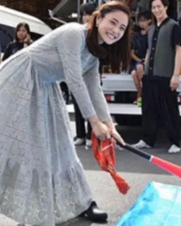 [ CELFORD ] 셀포드 전체 레이스 롱 원피스 그린 M 사이즈