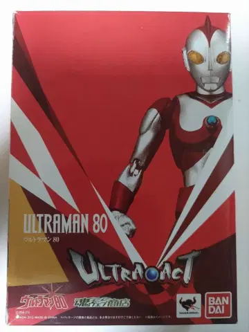 울트라맨 80 ULTRA-ACT 피규어 울트라 액트