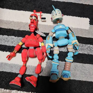 ROBOTS Fender & Rodney 세트