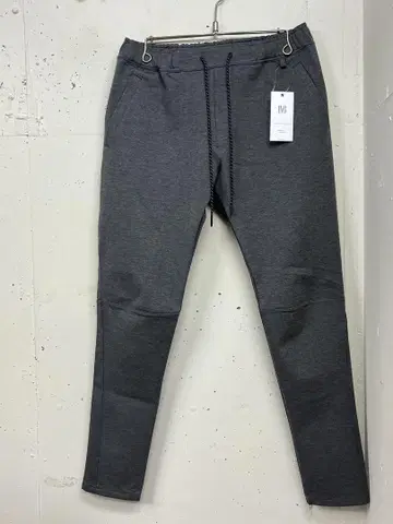 새상품 CAMBIO 칸비오 저지 팬츠 M 그레이