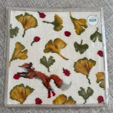 새상품 페이러 긴코우츠리 손수건 web 한정판