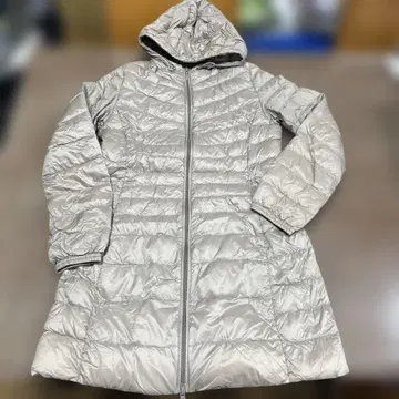 UNIQLO 울트라 다운 자켓 S 베이지