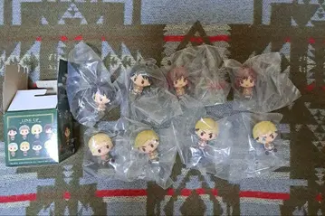 진격의 거인 제일복권 G상 쵸코놋코 피규어 8종 중 4종 8개 세트