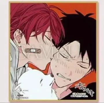 기븐전 ENCORE 특전 색지 사토 마후유 카미노야 리츠카