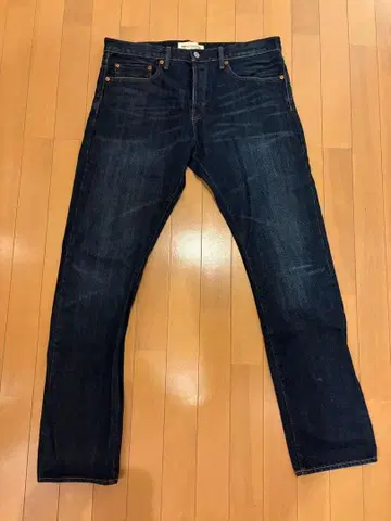 카이하라 셀비지 데님 일본산 GAP 1969 34x32