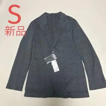 유니클로 컴포트 자켓 글렌체크 새상품