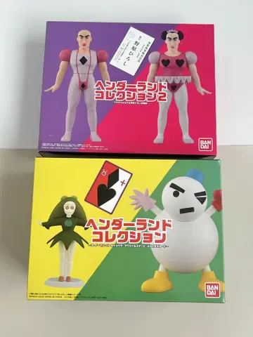 짱구는 못말려(크레용 신짱) 헨더랜드 피규어 토페마 마카오와 조마