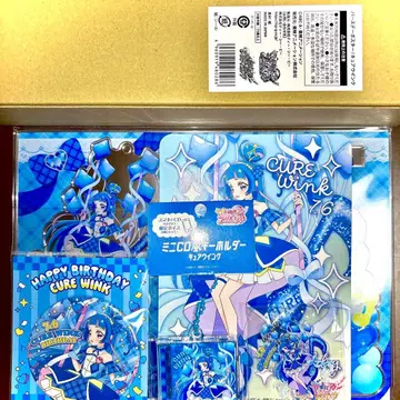 너와 아이돌 프리큐어 큐어 잉크 벌스데이 컴프 프리티 스토어