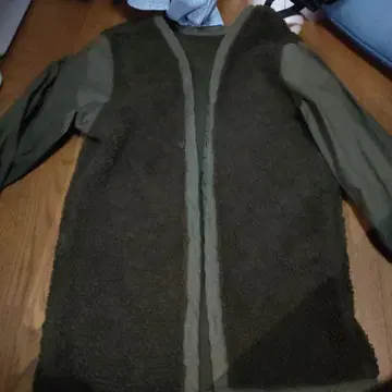 보아 라이너 오란다군 데드스탁 그린 밀리터리