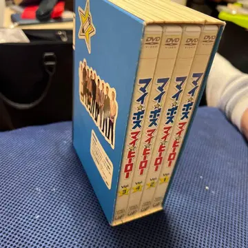 마이 보스 마이 히어로 DVD-BOX (5매 세트)