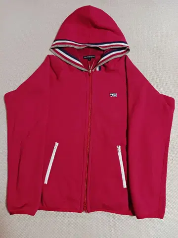 Rosasen 후드 부착 후드티 사이즈 L