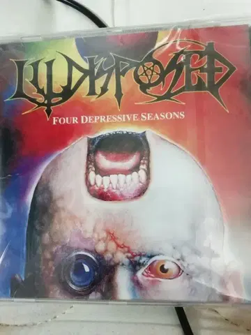 ILLDISPOSED 이상한 얼굴 자켓