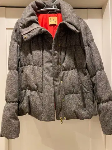 폴 스미스 그레이 다운 자켓