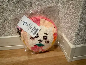 [ 미개봉 새상품 ] 페이러 치이카와 (먼작귀) 피치 도트 서클 파우치