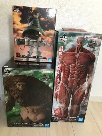 제일복권 진격의 거인 A상 B상 라스트 원상