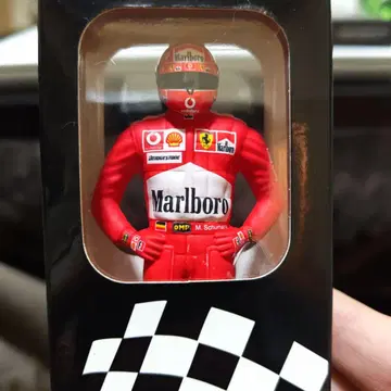 미하엘 슈마허 피규어