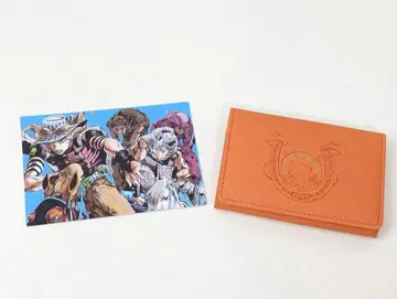 죠죠의 기묘한 모험 제7부 스틸 볼 런 명함지갑