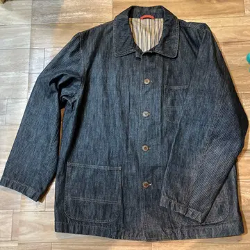 허시파피 남성용 데님 자켓