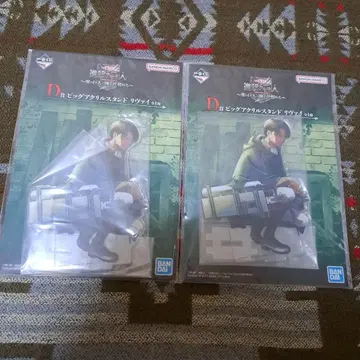 제일복권 진격의 거인 D상 리바이 2개 세트