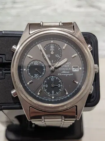 [정크] SEIKO SPIRIT TITANIUM 크로노그래프