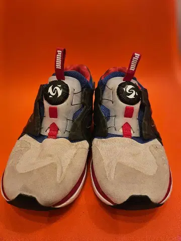 PUMA 푸마 디스크 블레이즈 트리코롤 28cm US10