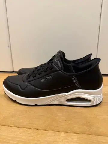 SKECHERS SLIP-INS BLACK