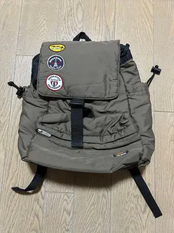 MIKIHOUSE 카키 백팩