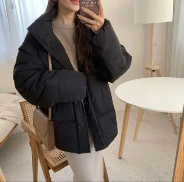 BLATE 2WAY 소매 탈부착 충전솜 블루종