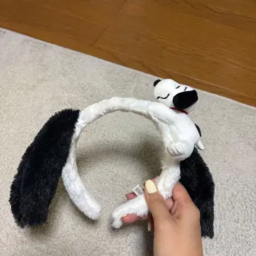 USJ 스누피 머리띠