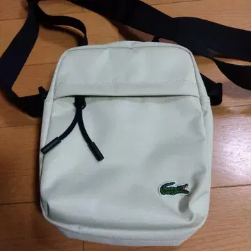 Lacoste 베이지 숄더백