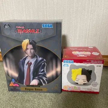 매쉬루 레인 낮잠 피규어 세트